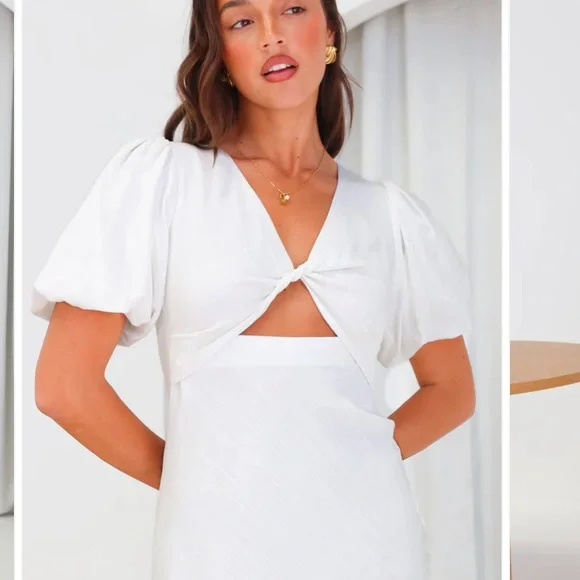 Kamala Maxi Dress - Picture 2 of 4